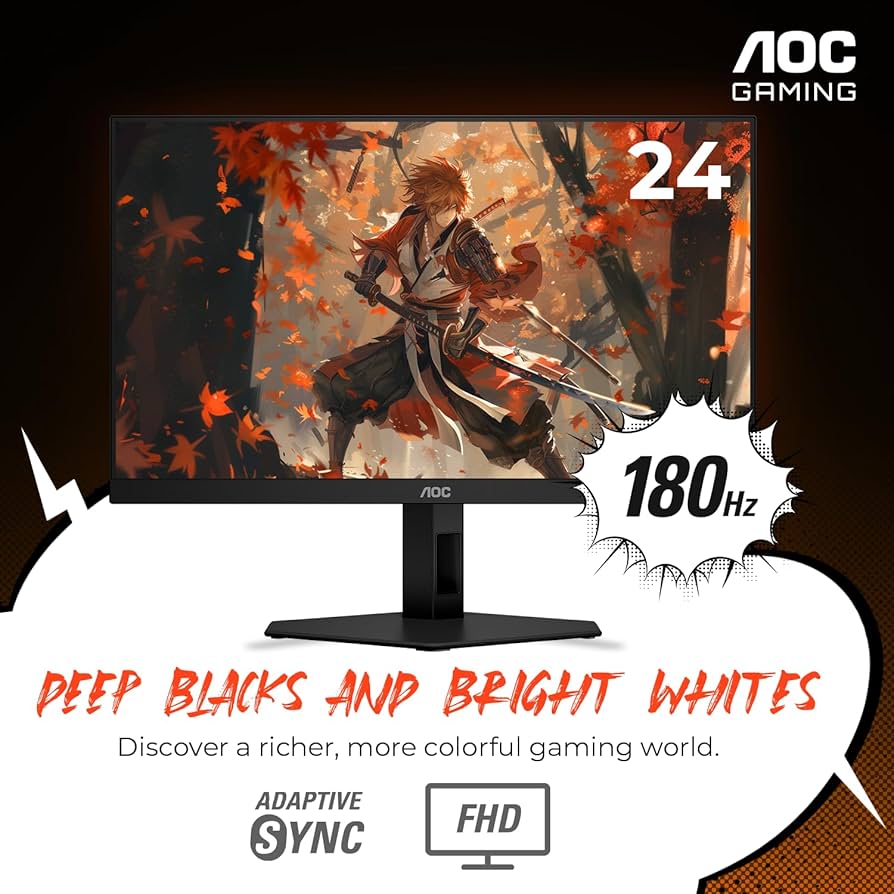 Amazon.com: AOC 24G4E 24